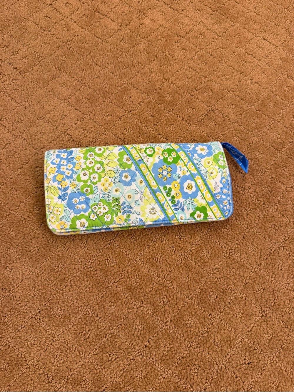Vera Bradley English Meadow Multi Compartment Wallet Y2K